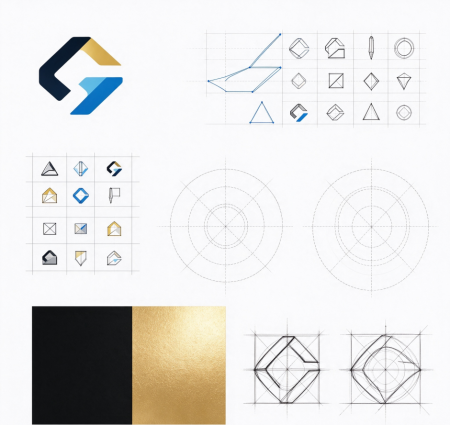 Corporate logo and emblem design services