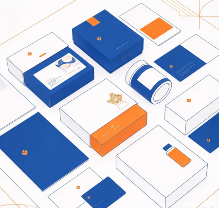Product packaging and promotional visual design services
